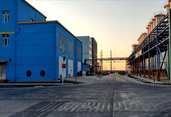 內(nèi)蒙永和氟化工3200KW電磁熱水鍋爐采暖項目