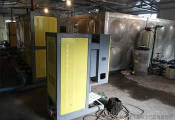 新疆某煤礦煤改電一萬多平電磁鍋爐采暖項(xiàng)目