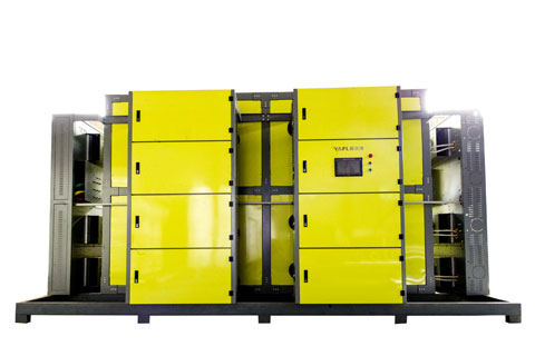 1200KW電磁導(dǎo)熱油爐