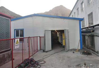 新疆某煤礦煤改電一萬多平電磁鍋爐采暖項(xiàng)目