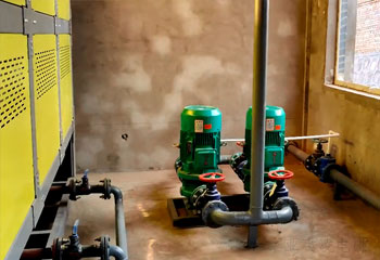 中石油800KW1.2萬平常壓電磁熱水鍋爐采暖項(xiàng)目